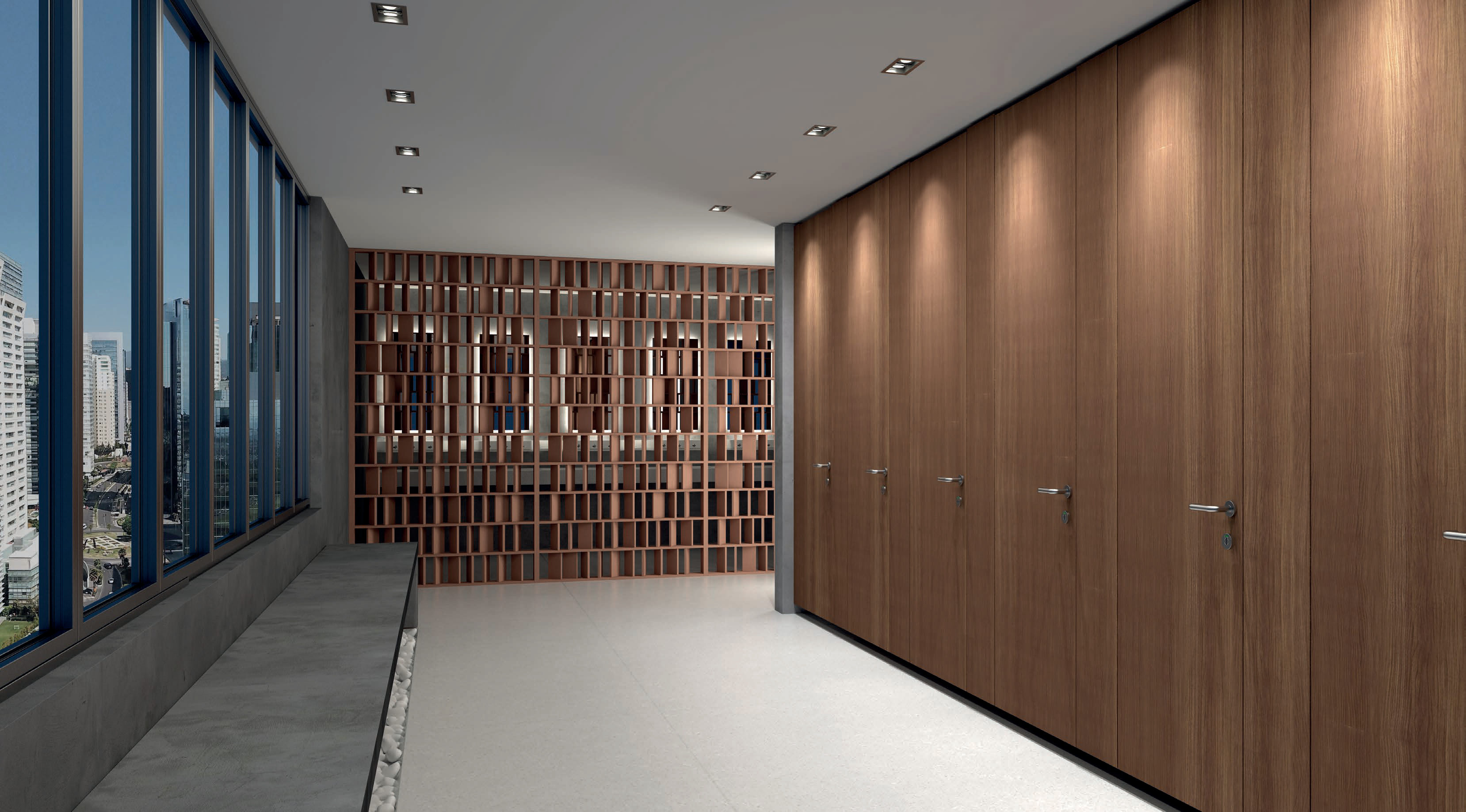 Cubicles e pareti divisorie